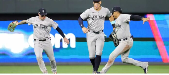 Los Yankees avanzan a la Serie de Campeonato de la Liga Americana