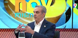 Luis Abinader “Cualquier decisión que tome, mi familia me va a respaldar