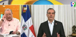 Luis Abinader “Mueve la Mata”