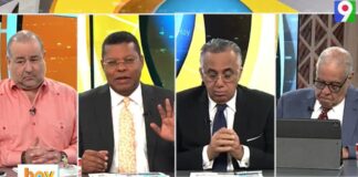 Luis Abinader se abstuvo de dar discurso por petición y respeto a la JCE