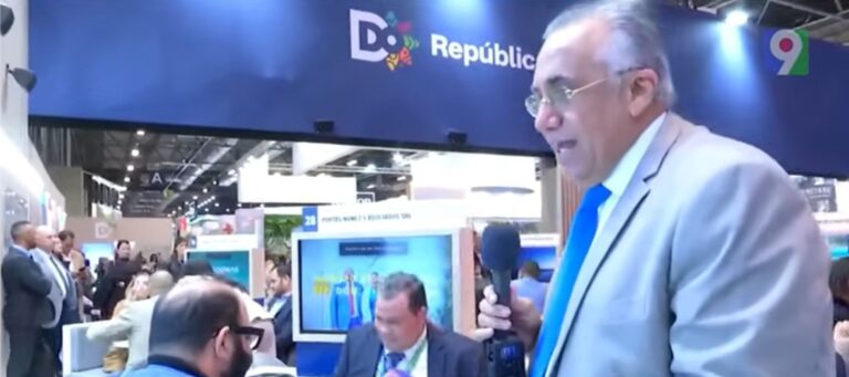 Luisin Mejía muestra la espectacularidad del Stand de RD en Fitur 2025 | Hoy Mismo