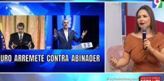 Maduro arremete contra Abinader