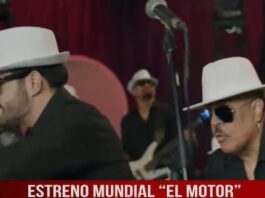 Manny Cruz y Aramis Camilo con el estreno mundial “El Motor”