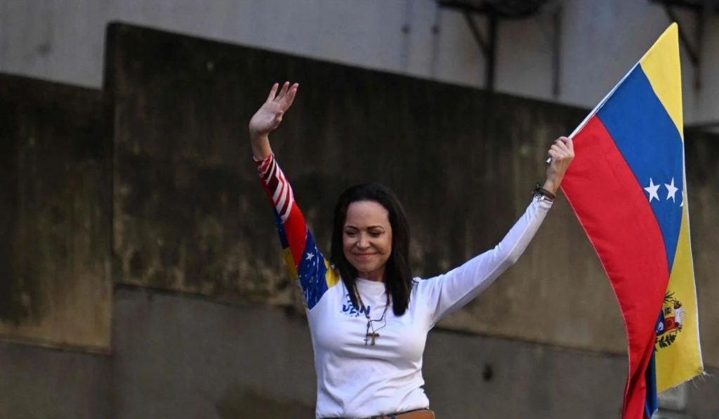 maría corina machado, nobel de la paz 2025