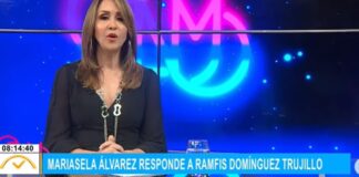 Mariasela Alvarez da respuesta a Ramfis Domínguez Trujillo