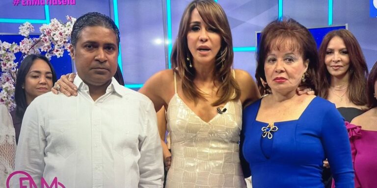 Mariasela Álvarez se despide de Esta noche Mariasela y deja la puerta abierta a la televisión