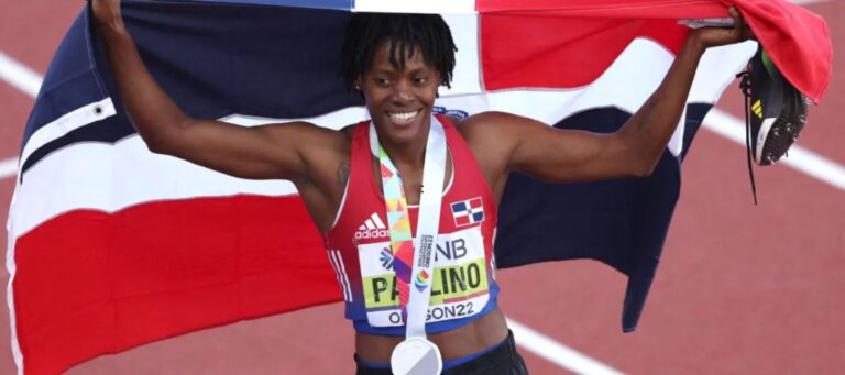 Marileidy Paulino correrá hoy la final de los 400 metros en el cierre del Grand Slam Track