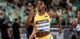 Marileidy Paulino gana la parada de París y continúa invicta en Liga Diamante 