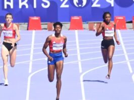 Marileidy Paulino ganó fácil la semifinal de 400 metros