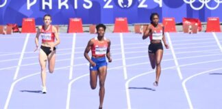 Marileidy Paulino ganó fácil la semifinal de 400 metros