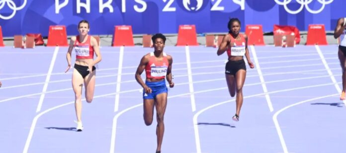 Marileidy Paulino ganó fácil la semifinal de 400 metros