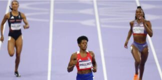 Marileidy Paulino hace historia