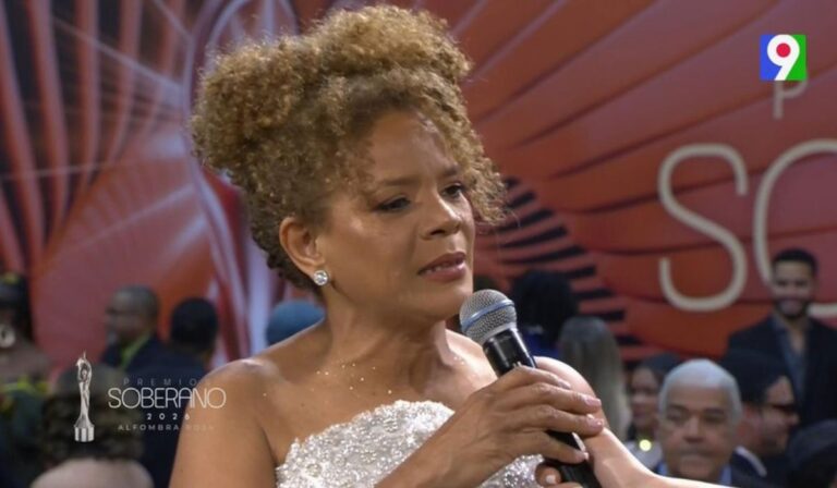 Marivell Contreras resalta que la gala será excepcional | Alfombra Roja Premios Soberano 2026