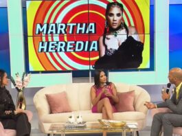 Martha Heredia cuenta todo