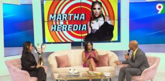 Martha Heredia cuenta todo