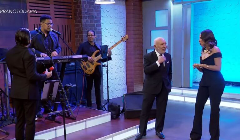 Martha Heredia revela que está trabajando en una película sobre su vida