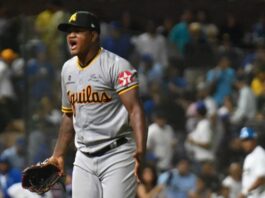 Mejía y Escarra dan jonrones; Pitcheo se luce en victoria de Águilas 4-1 sobre Licey