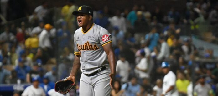 Mejía y Escarra dan jonrones; Pitcheo se luce en victoria de Águilas 4-1 sobre Licey