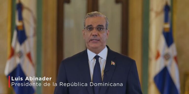 Mensaje a la nación del Presidente Luis Abinader: Discurso sobre migración y soberanía