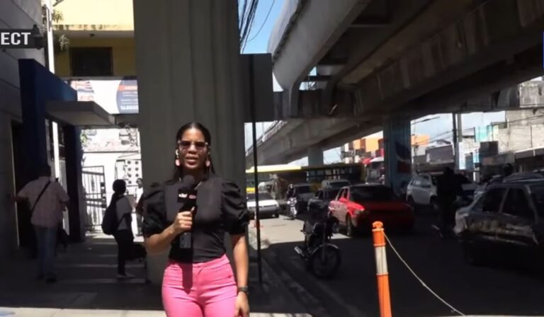 Metro en funcionamiento normal luego de blackout