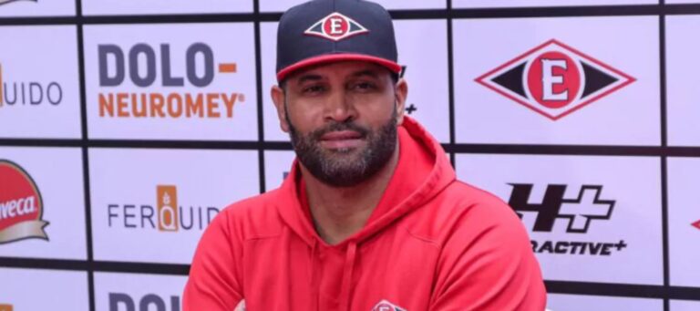 Pujols: “Mi sueño es ganar el campeonato”