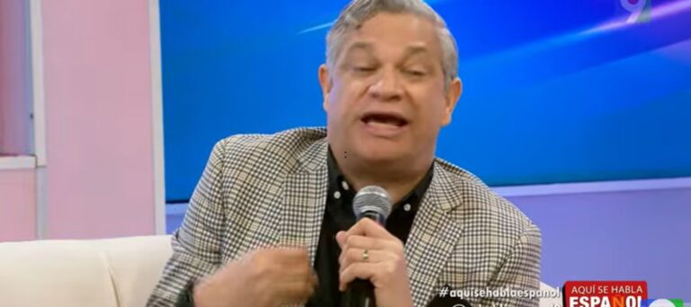 Miguel Alcántara sin pelos en la lengua | Aquí se habla español