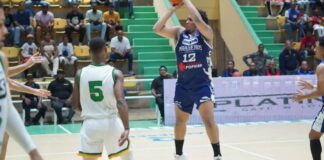Mirambeaux y Critsmas lideran victoria de Marineros ante Soles en Súper Liga LNB
