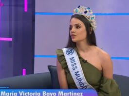 Miss Mundo Dominicana 2023, María Victoria Bayo Martínez