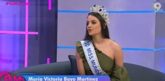 Miss Mundo Dominicana 2023, María Victoria Bayo Martínez