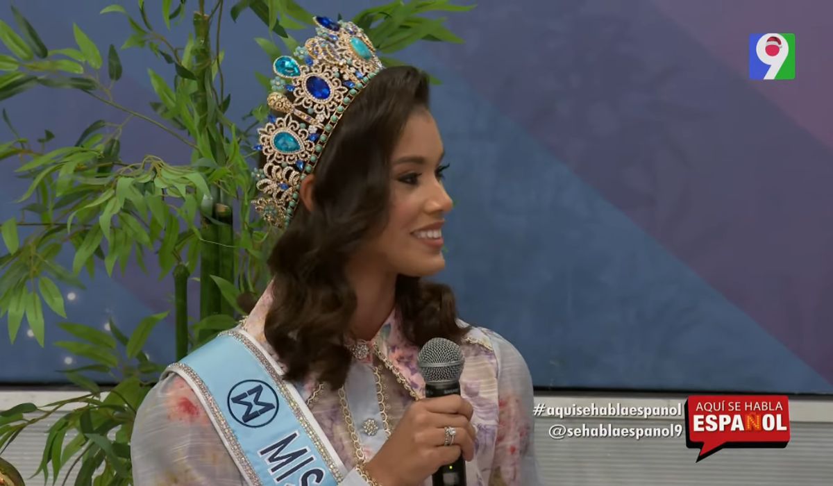 Miss Mundo RD en