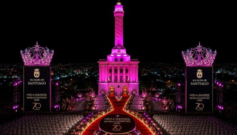 Miss República Dominicana conmemora 70 años con la Presentación Oficial de sus Candidatas en Santiago