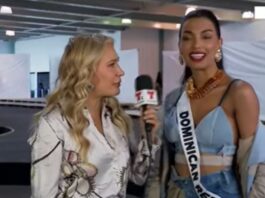 Miss República Dominicana se siente emocionada tras ensayos