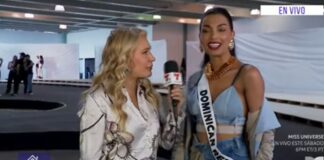 Miss República Dominicana se siente emocionada tras ensayos