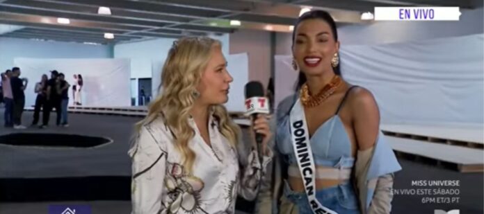 Miss República Dominicana se siente emocionada tras ensayos