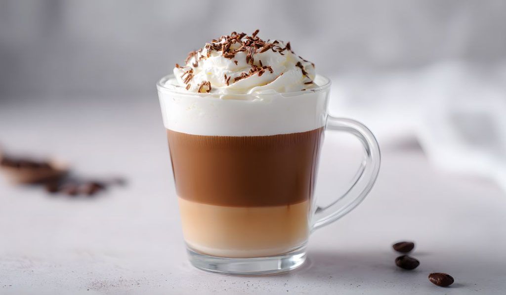 mocaccino o cafés dulces