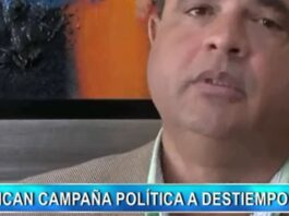 Molestias por campañas políticas a destiempo