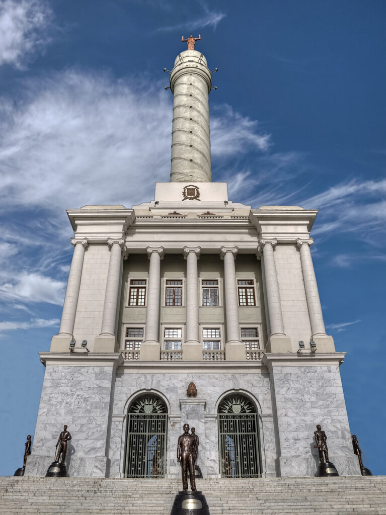 Monumento a los Héroes de la Restauración en Santiago de los Caballeros.