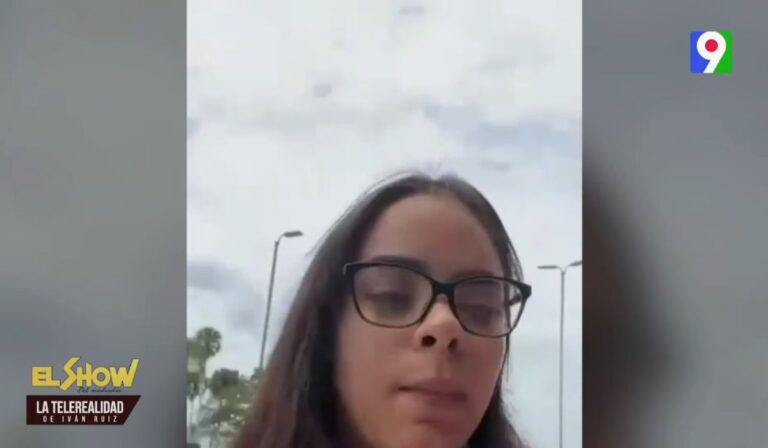 Mujer agrede Agente de DIGESETT con bisturí en Aeropuerto del Cibao