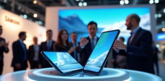 mwc 2025, pantallas plegables superan récord de ventas en barcelona