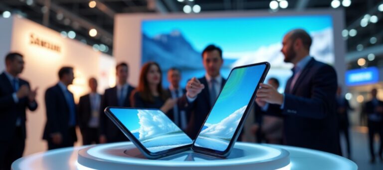MWC 2025: Pantallas Plegables Superan Récord de Ventas en Barcelona