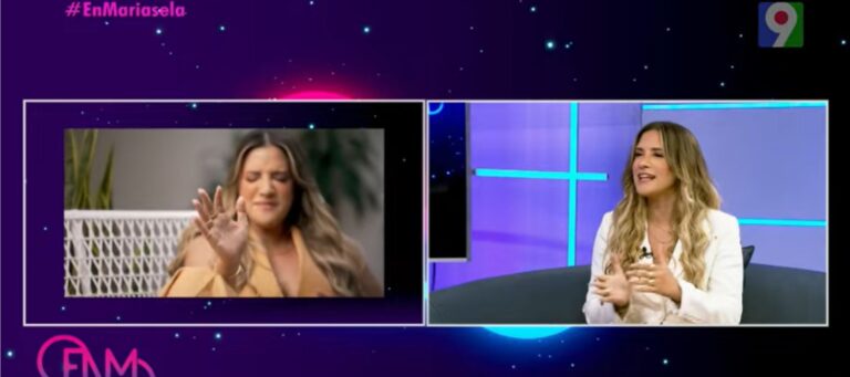 Nathalie Hazim: “La música no se apaga nunca” | Esta Noche Mariasela