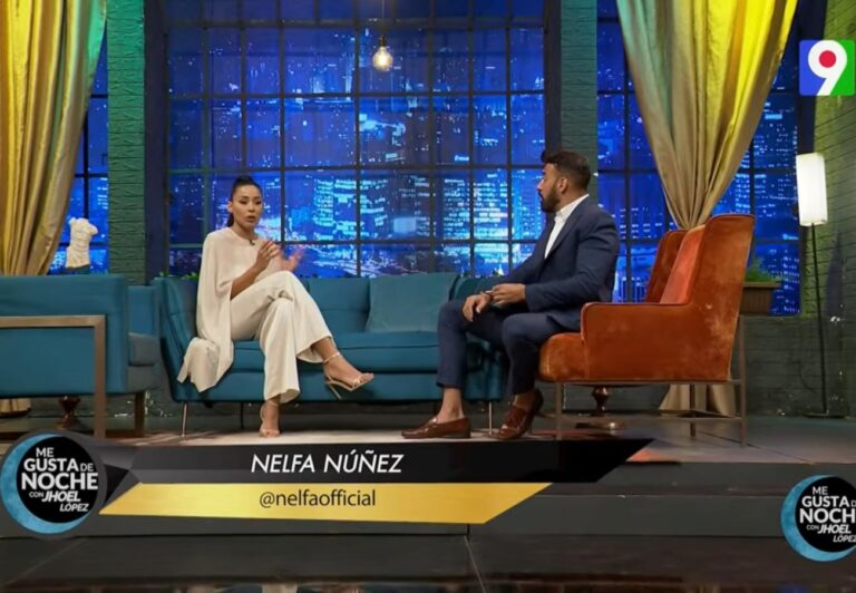 Nelfa Núñez: “Me gustan los hombres con los pies bien puestos sobre la tierra” | Me Gusta de Noche