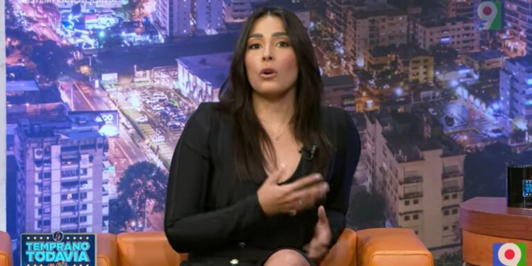 Nelfa Núñez: “Jhoel siempre me ha aconsejado muchísimo” | Es Temprano Todavía