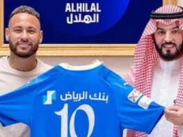 Neymar ya es jugador del Al Hilal saudí