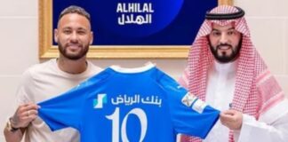 Neymar ya es jugador del Al Hilal saudí