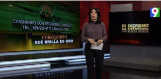 No todo lo que brilla es oro | El Informe con Alicia Ortega