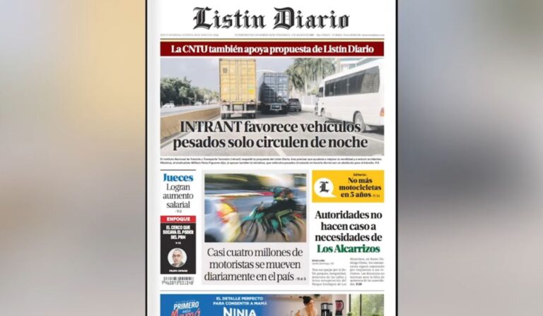 Noticias RD hoy: Portadas y periódicos dominicanos del viernes 29 de mayo
