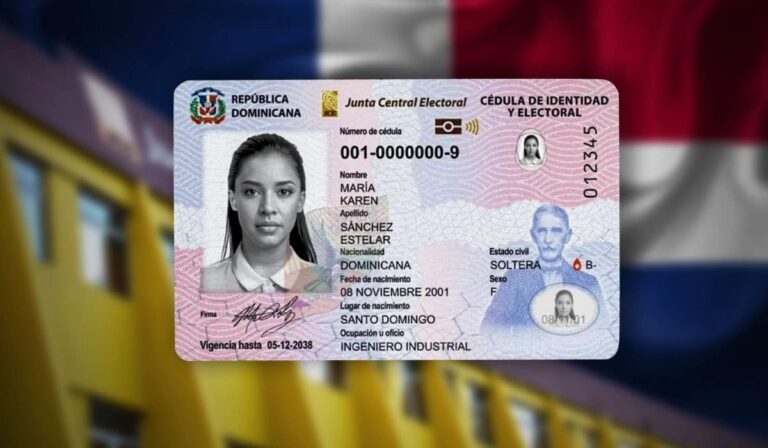 Nueva Cédula de Identidad puede sustituir el pasaporte, Román Jáquez lo explica