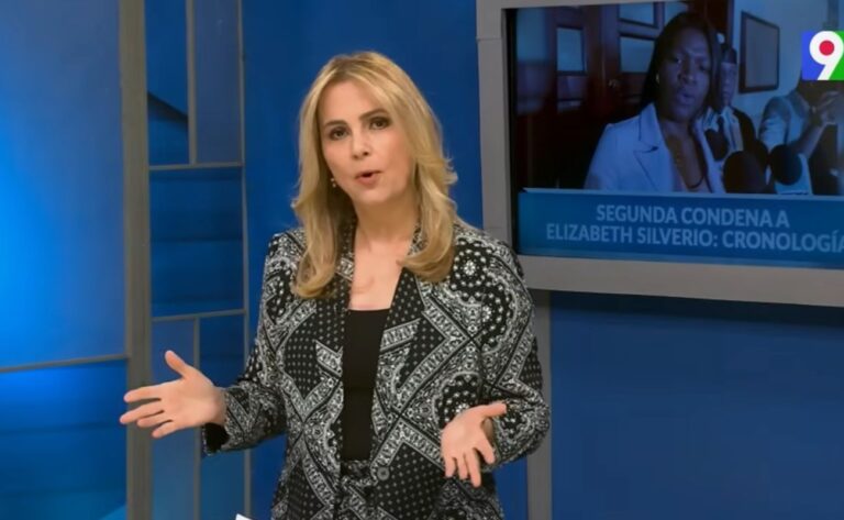 Nuria Piera nos presenta “Segunda condena a Elizabeth Silverio: Cronología”