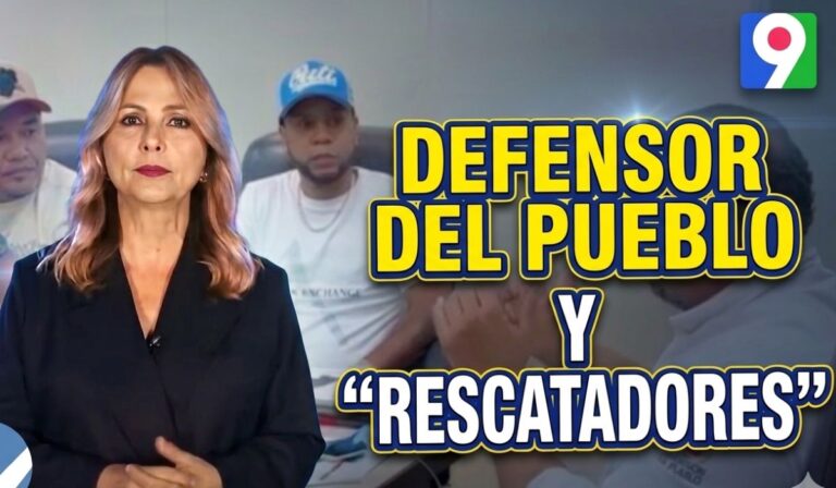 Nuria Piera: “Defensor del pueblo y “Rescatadores”